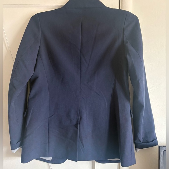 Cynthia Rowley Deep Blue Blazer - Picture 3 of 4